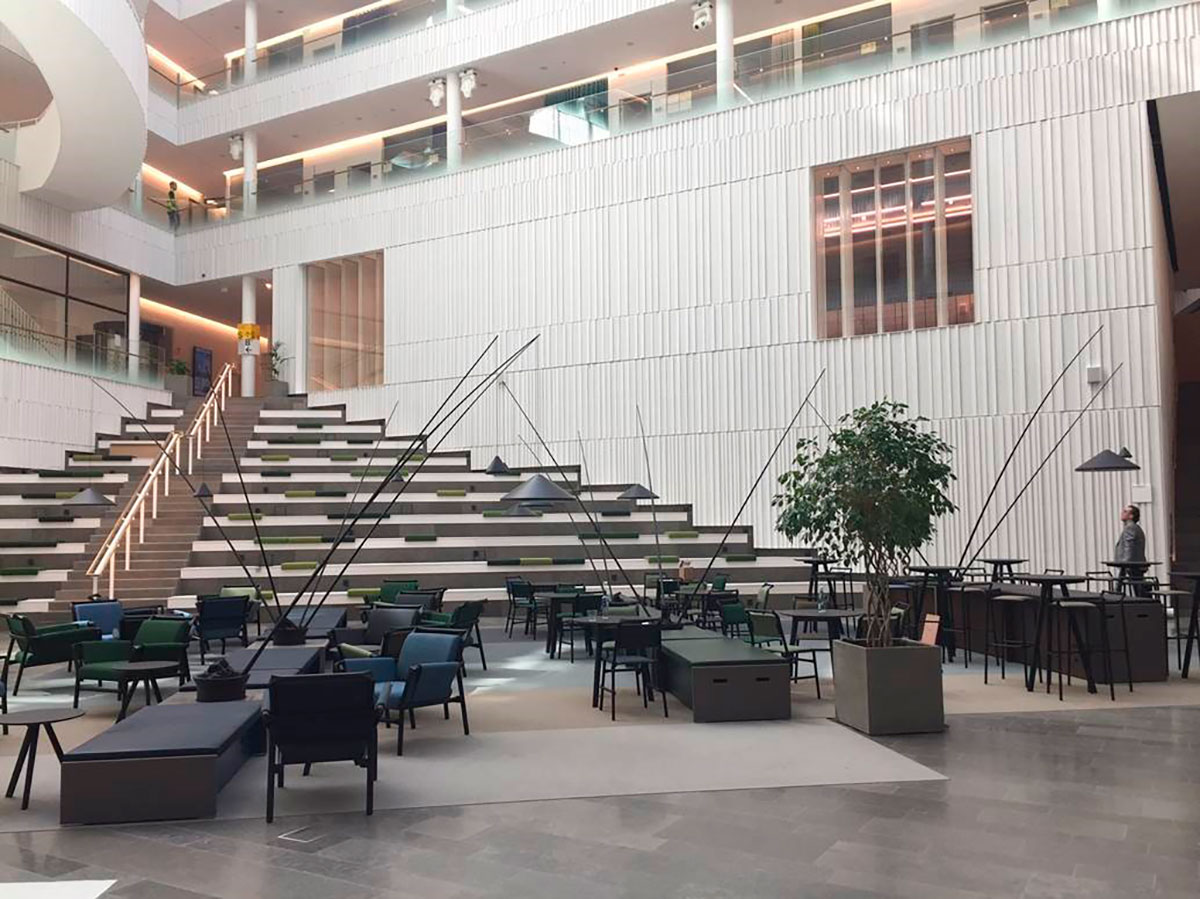 Vibia The Edit - SEB Bank’s New Stockholm Headquarters