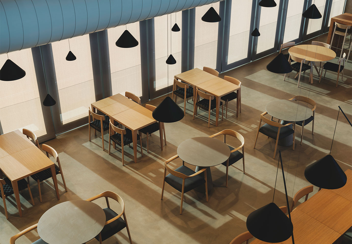 Vibia The Edit - Workspace projects
