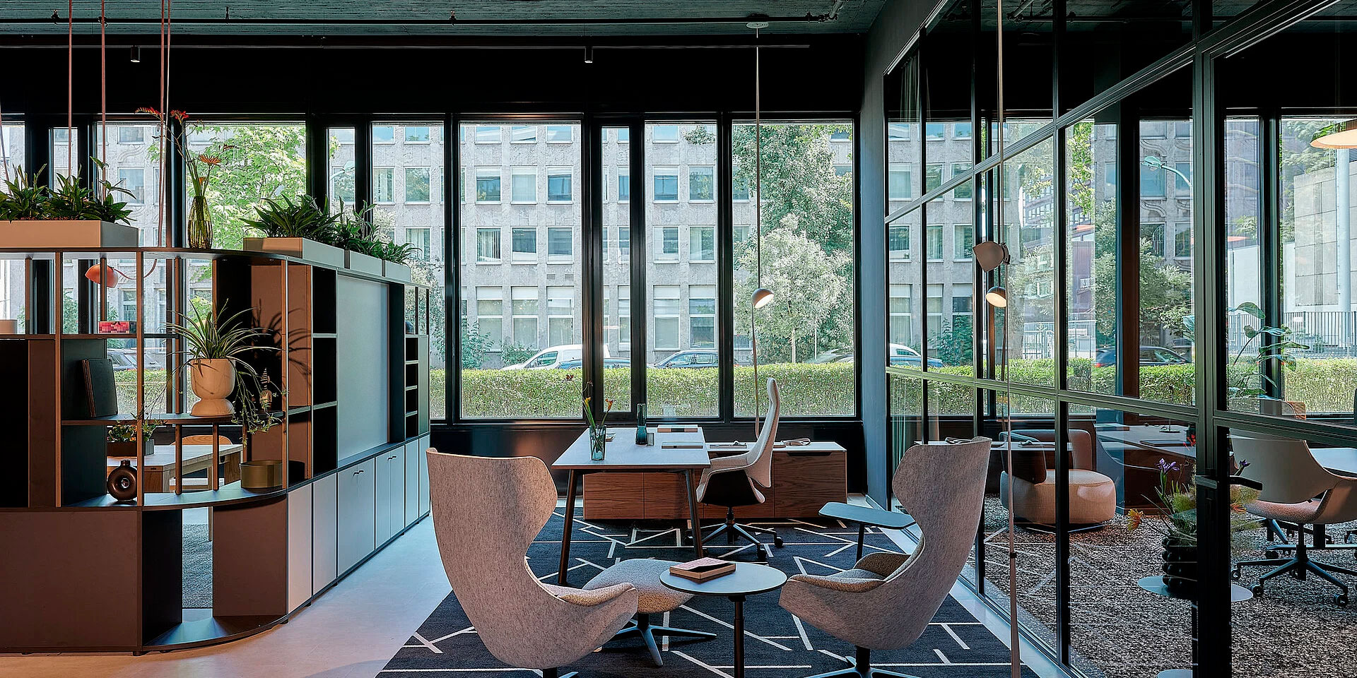 Vibia The Edit - Flexible showroom for new ways of working