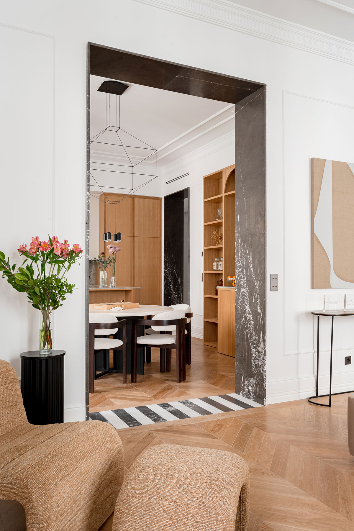 Vibia The Edit - When light organises the home