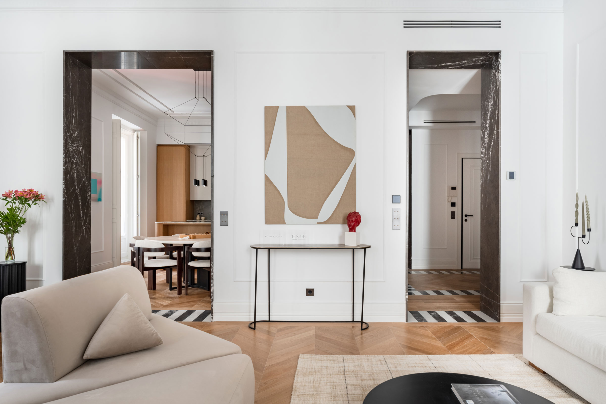 Vibia The Edit - When light organises the home