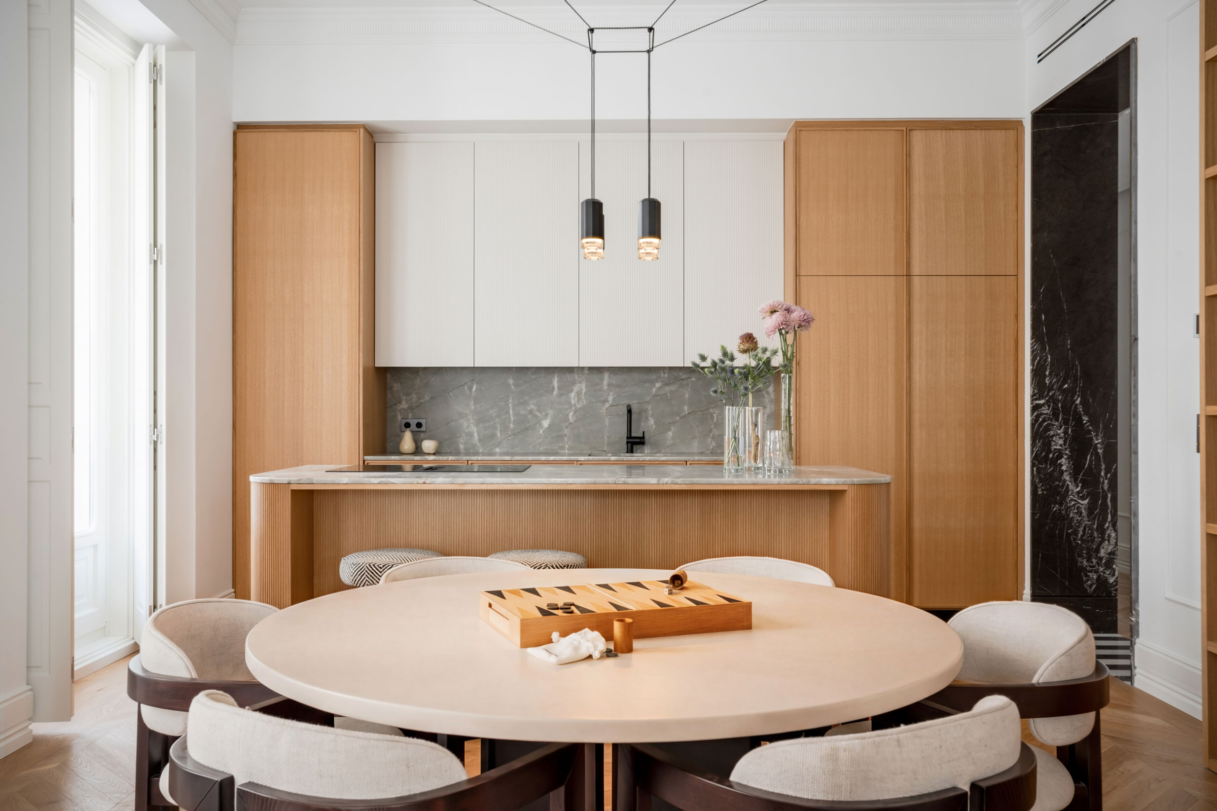 Vibia The Edit - When light organises the home
