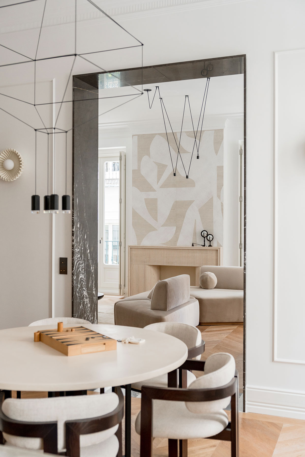 Vibia The Edit - When light organises the home