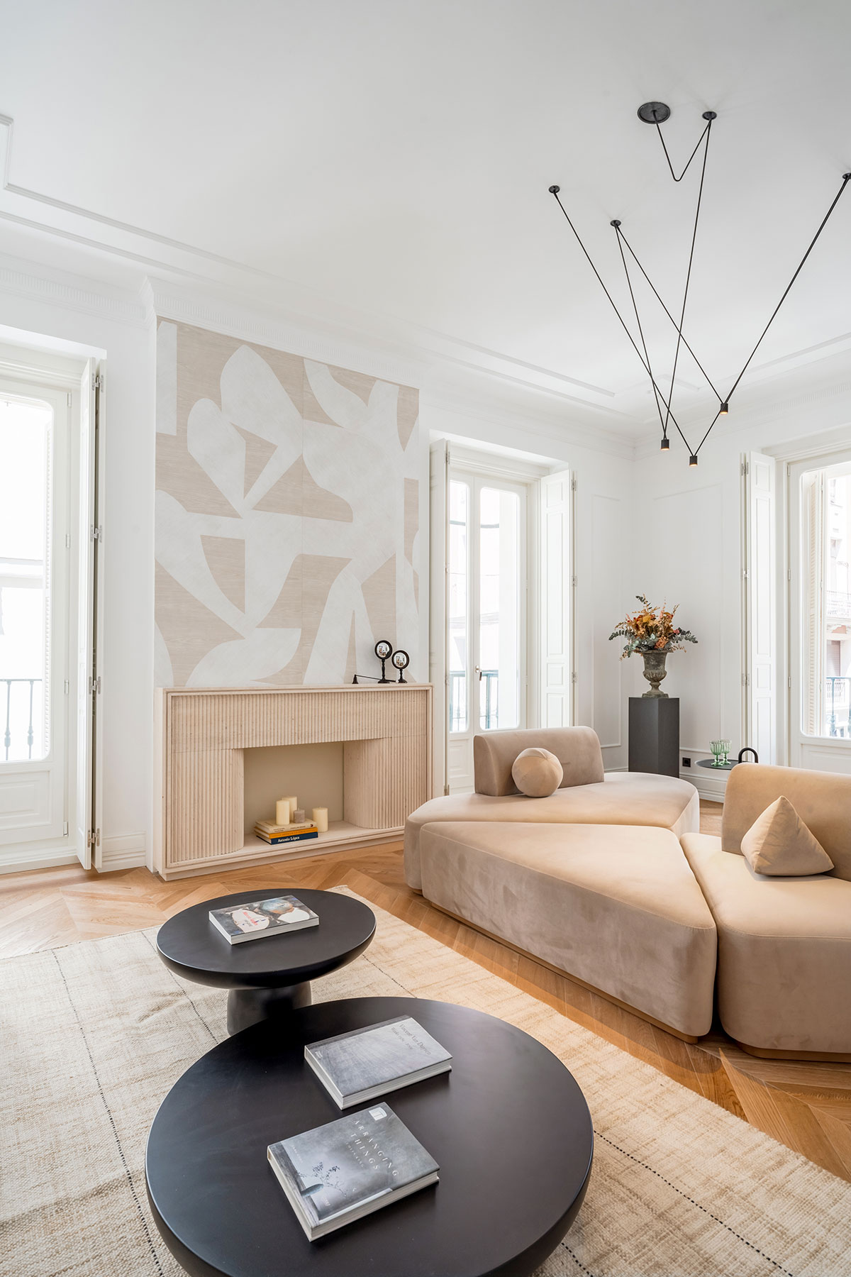 Vibia The Edit - When light organises the home