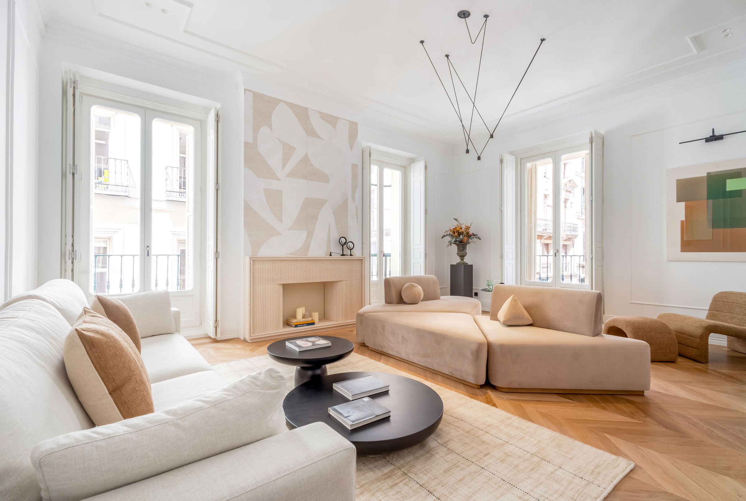 Vibia The Edit - When light organises the home