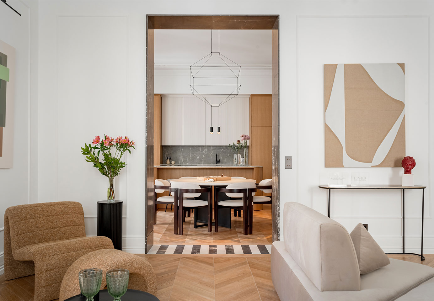 Vibia The Edit - When light organises the home