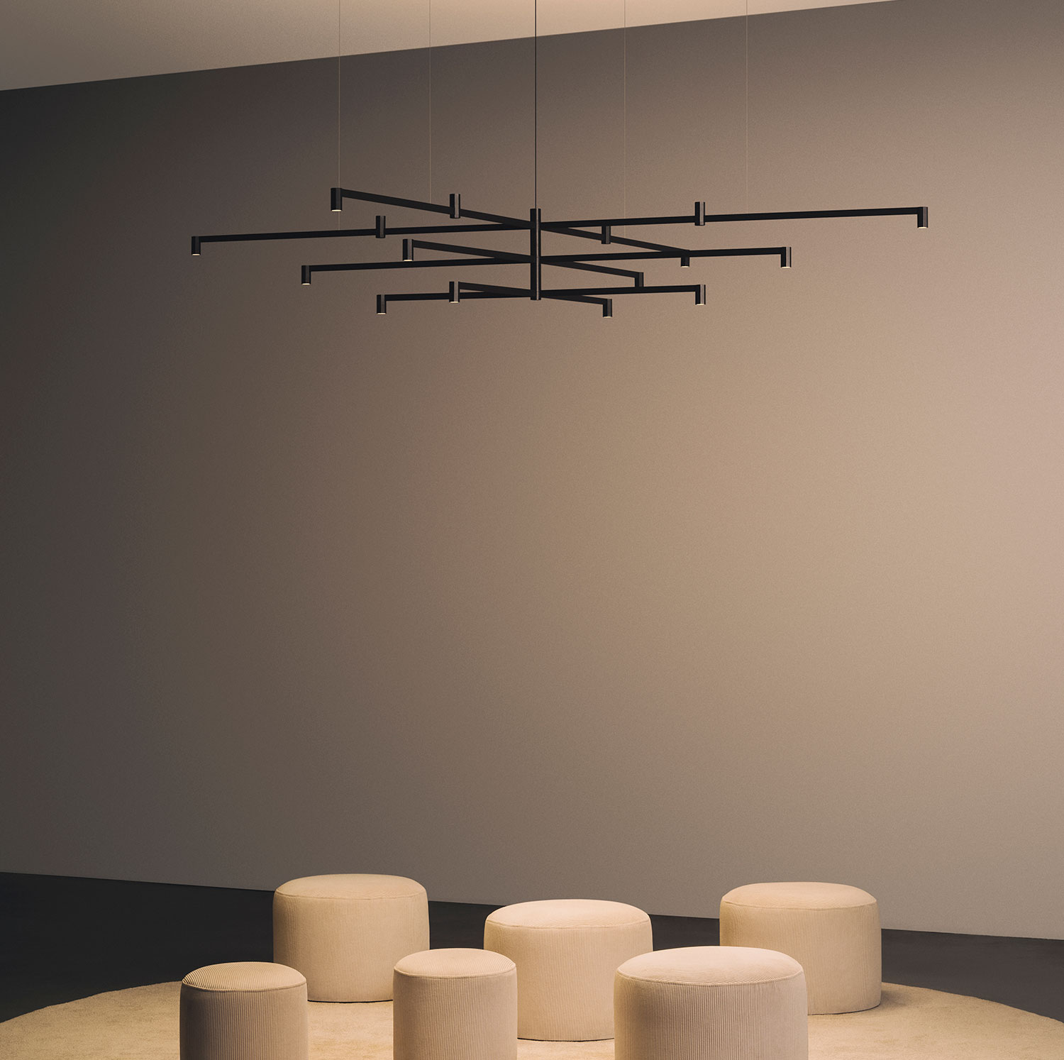 Vibia The Edit - Nexum: Four Typologies, Multiple Applications